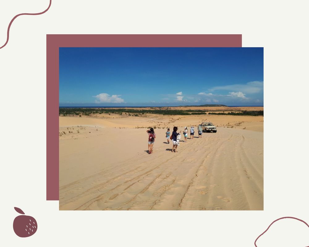 White Sand Dunes